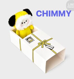 BT21 CHIMMY ジミン mini minini ダウンぬいぐるみ winter