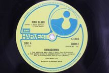 Pink Floyd UMMAGUMMA UK盤 ジャンク品 Stereo_画像7