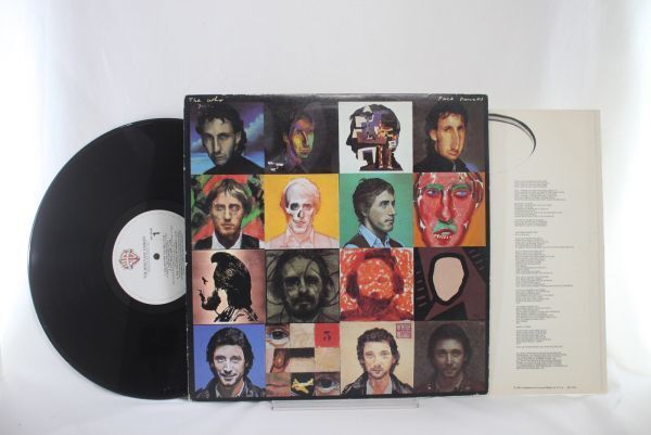 THE WHO Face Dances Warner Bros.Records