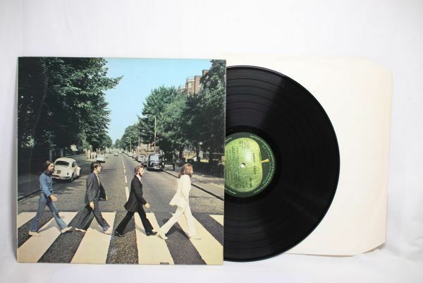 The Beatles Abbey Road PCS 7008 ビートルズ フランスReissue盤