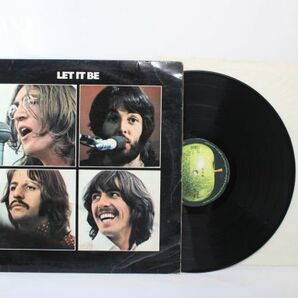 The Beatles LET IT BE UKオリジナル PCS 7096