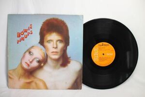 David Bowie Pin Ups ピンナップス UK盤 stereo RS 1003