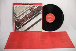 The Beatles 1962-1966 カナダ盤 side2（three, four）のみ SKBO 3403