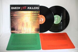 Queen Live Killers Stereo UK盤 EMSP330 Stereo オリジナルインナースリーブ有