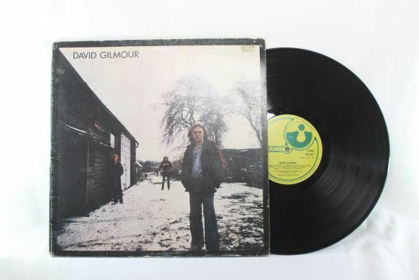 David Gilmour SHVL817 STEREO Harvest UK盤