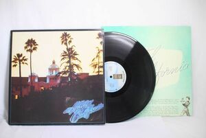 Eagles Hotel California UK Board Repressk53051 Стерео с оригинальными внутренними листьями