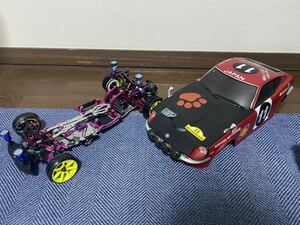 3RACING　SAKURA　D4　RWD化　オプション多数付属　S30Z