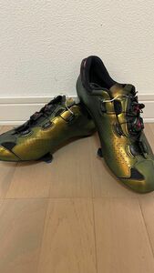 SIDI shot2 42.5サイズ 限定色ゴールド