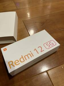 Redmi 12 5G 6.8インチ メモリー4GB ストレージ128GB