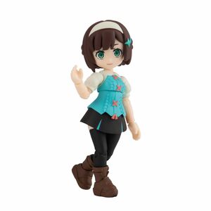 ガシャポンクエスト　EPILOGUE COLLECTION 勇者の娘(私服)エピローグver オンライン限定　新品未開封品