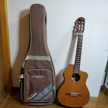 Cordoba Travel Guitar LP-N エレガットギター トラベルギター コルドバ ケース付_画像1