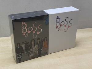 未開封品 BOSS DVD-BOX BOSS 2nd SEASON DVD-BOX ドラマ