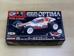 未製作品 ターボオプティマ　ジュニア　HYPER Jr RACER ミニ四駆 Kyosho 京商　marui マルイ