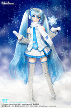 【未開封】DD 雪ミク SNOW MIKU ボークス VOLKS ドルフィードリーム VOLKS 初音ミク　HATSUNE MIKU_画像1