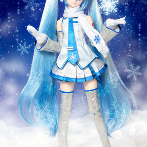 【未開封】DD 雪ミク SNOW MIKU ボークス VOLKS ドルフィードリーム VOLKS 初音ミク HATSUNE MIKUの画像1