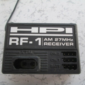 HPI RF-1  AM ２７M 受信機 動作確認済み 中古品の画像2