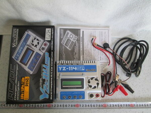 ヨコモ YZ-114SP 　AC/DC両用　充、放電器 動作品 画像で確認ください 中古品