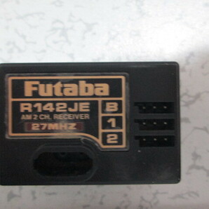 フタバ R142JE AM ２７M 受信機 動作確認済み 中古品２の画像2