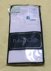 0073 未使用　ポロクラブ　polo club ニットトランクス　LA ホワイト