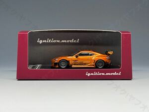 [ included ] IG 1/64 Pandem Toyota 86 V3 orange metallic 1752 bread tem Toyota Ignition model ignition model 