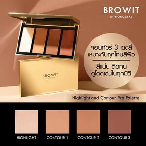 Browit Browit Highlight & Contour Pro Palette