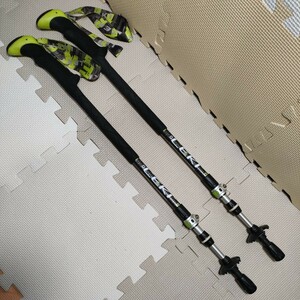 LEKI レキ THERMOLITE AS ANTISHOCK サーモライト AS アンチショック エルゴングリップ ロンググリップ トレッキングポール ストック 登山