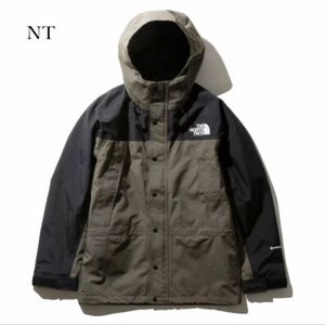 【美品】THE NORTH FACE メンズ マウンテンライトジャケット ニュートープ…