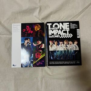 SixTONES TrackONE -IMPACT- 初回盤 Blu-ray ブルーレイ on eST (Blu-ray初回盤)
