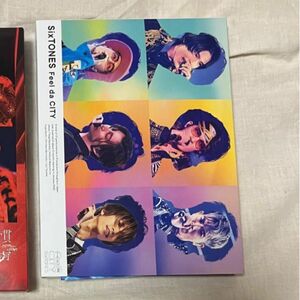 SixTONES Blu-ray Feel da city