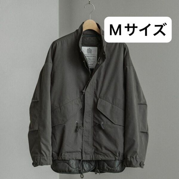 WYM by LIDNM LAYERED 3WAY MILITARY BLOUSON サイズM オリーブ