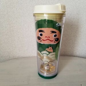 Starbucks だるま タンブラー 新品