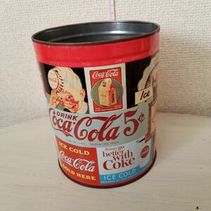 貴重品? コカコーラ ティン缶 フタなし