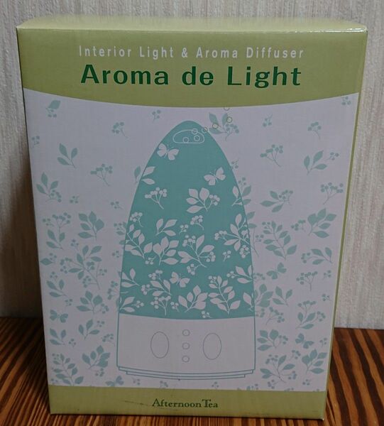 【アフタヌーンティー】Aroma de Light アロマライト ミスト機能