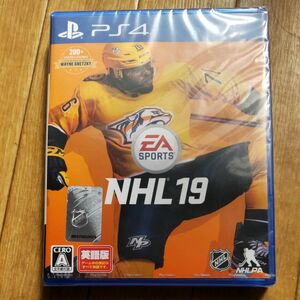 新品未開封 サンプル品 PS4 NHL19 EA 英語版 NHL ゲーム中の表記はすべて英語です