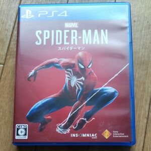 サンプル品 PS4 スパイダーマン SPIDER-MAN ソニー