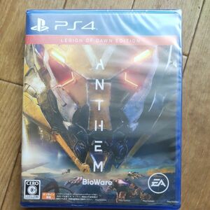 新品未開封 サンプル品 PS4 アンセム ANTHEM EA