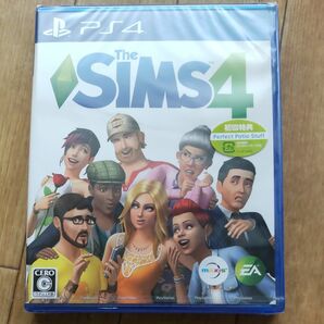 新品未開封 サンプル品 PS4 The SIMS4 ザ・シムズ4 