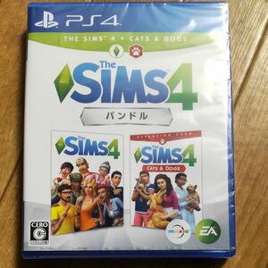 新品未開封 サンプル品 PS4 ザ・シムズ4 バンドル The SIMS4 EA