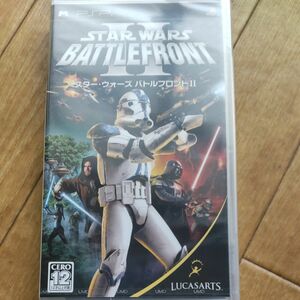 新品未開封 サンプル品 PSP スターウォーズ バトルフロント2 STAR WARS BATTLEFRONT2