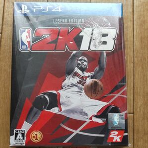新品未開封品 限定パッケージ PS4 NBA 2K 18 バスケットボール テイクツー
