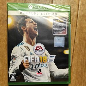 新品未開封 【XboxOne】FIFA18 [RONALDO EDITION］