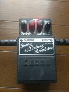 BOSS　FDR-1　Fender 65 Deluxe Reverb Amp　完動品