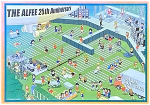 ■新古品・未開封■THE ALFEE 25th Anniversary 1999 ジグソーパズル「Final Count Down A.D.1999」■1000 PIECES■72cm×49cm■アルフィー