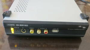 I-O DATA GV-MVP/RZ2 USB HW MPEG2エンコーダTVキャプチャBOX