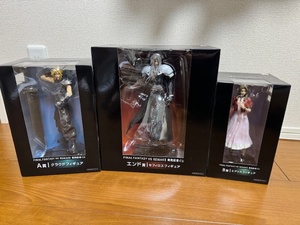 【新品未使用】FF7 FINALFANTASY7 REMAKE ファイナルファンタジー7 リメイク　一番くじ 発売記念くじ フィギュア全セット　セフィロス