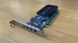 nVidia NVS 510 2GB 35W 4画面対応 PCI-E PCIe x16 Mini DisplayPort ×4 1スロット フルプロファイル