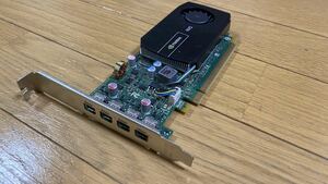 nVidia NVS 510 2GB 35W 4画面対応 PCIe x16 Mini DisplayPort ×4 1スロット フルプロファイル (NI)