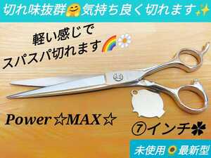 切れ味抜群カットシザープロ用ハサミ美容師はさみサロン用スパスパ気持ち良く切れます理容師カットバサミトリマートリミングシザーペット