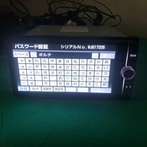 トヨタ 純正 DENSO デンソー NHZD-W62G HDDナビ フルセグ DVD Bluetooth セキュリティロック_画像1