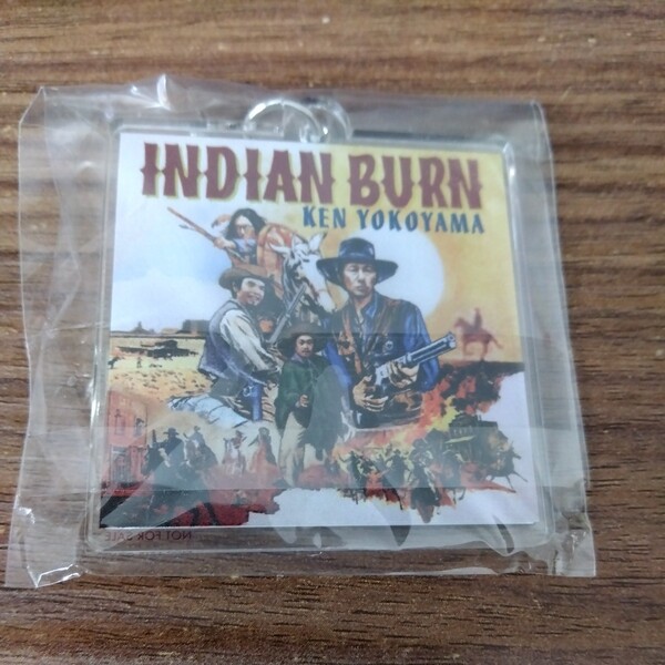 【送料無料】 INDIAN BURN 先着特典 アクリルキーホルダー ken yokoyama